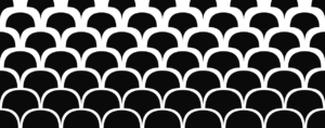 Design de fauteuils d'une salle de spectacle.