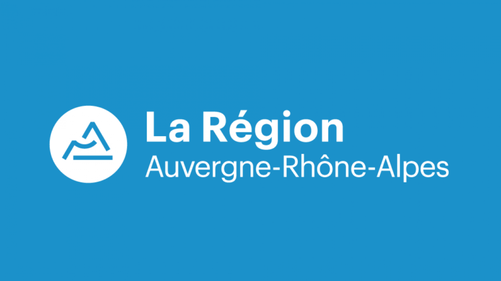Logo de la Région Auvergne-Rhône-Alpes.